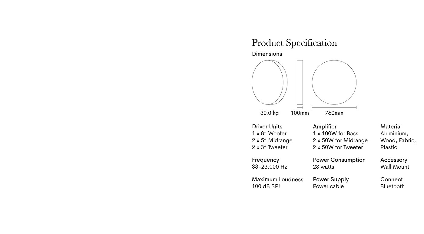 intelligence，High-tech，White '，loudspeaker box，Touch screen，