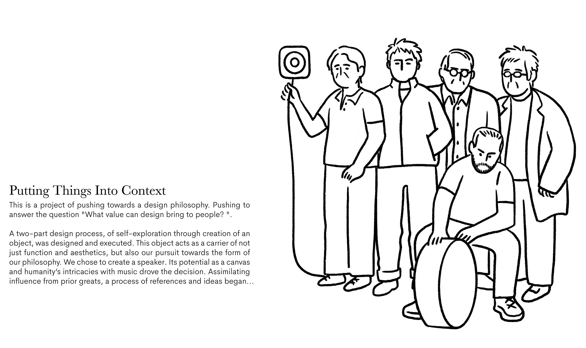 intelligence，High-tech，White '，loudspeaker box，Touch screen，