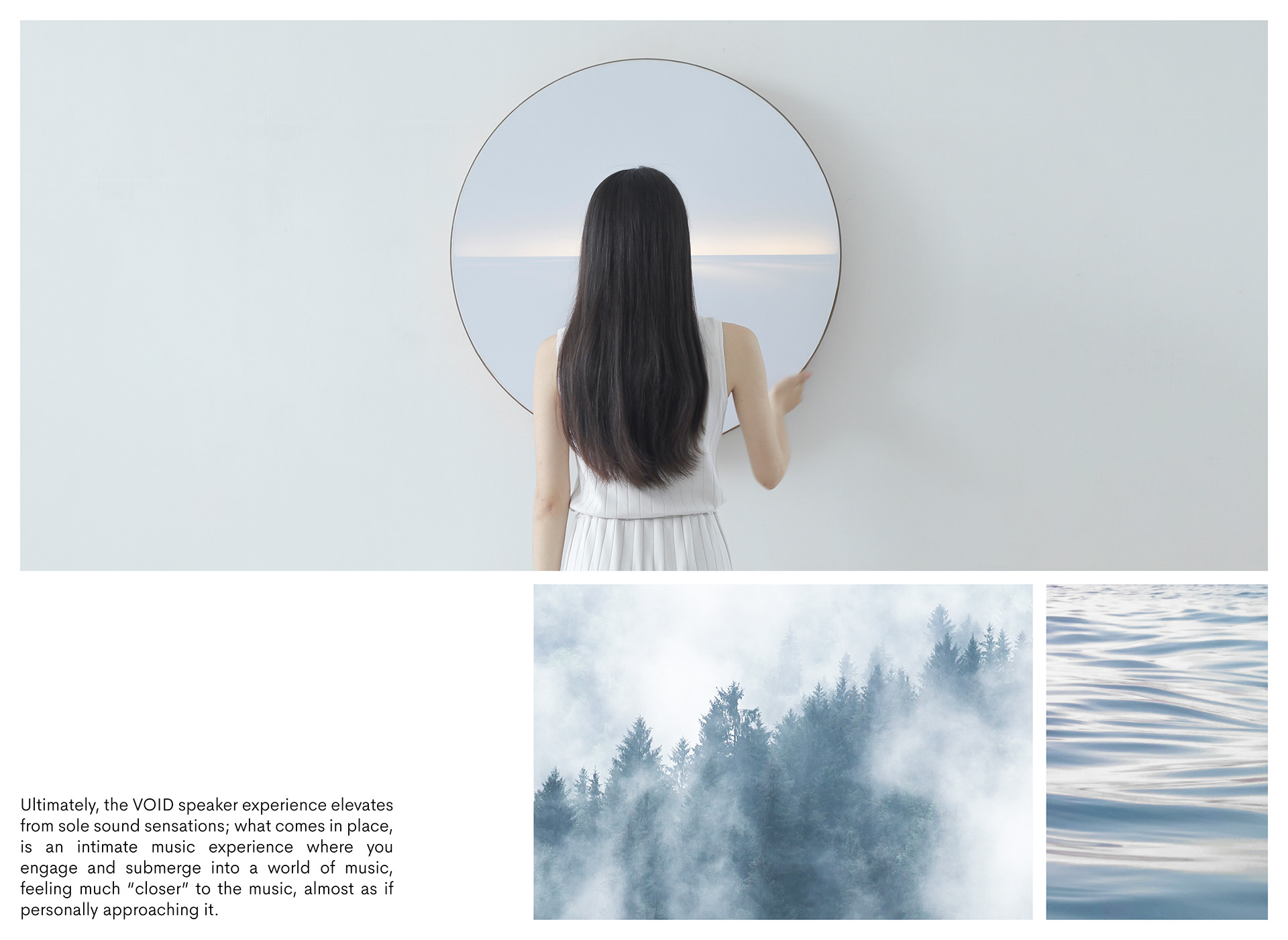 intelligence，High-tech，White '，loudspeaker box，Touch screen，