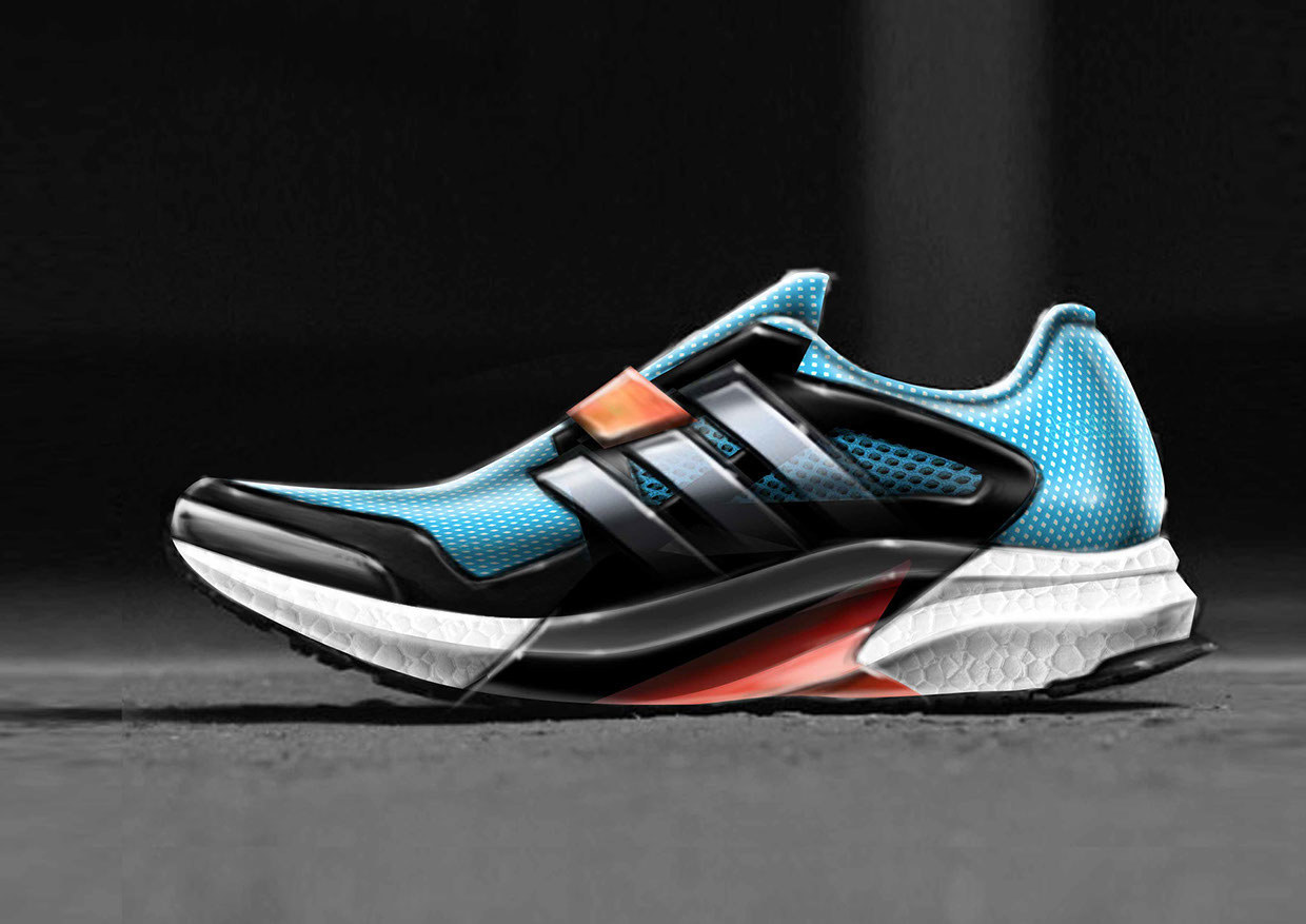 product design，industrial design，sneakers，Hand drawn，modeling，