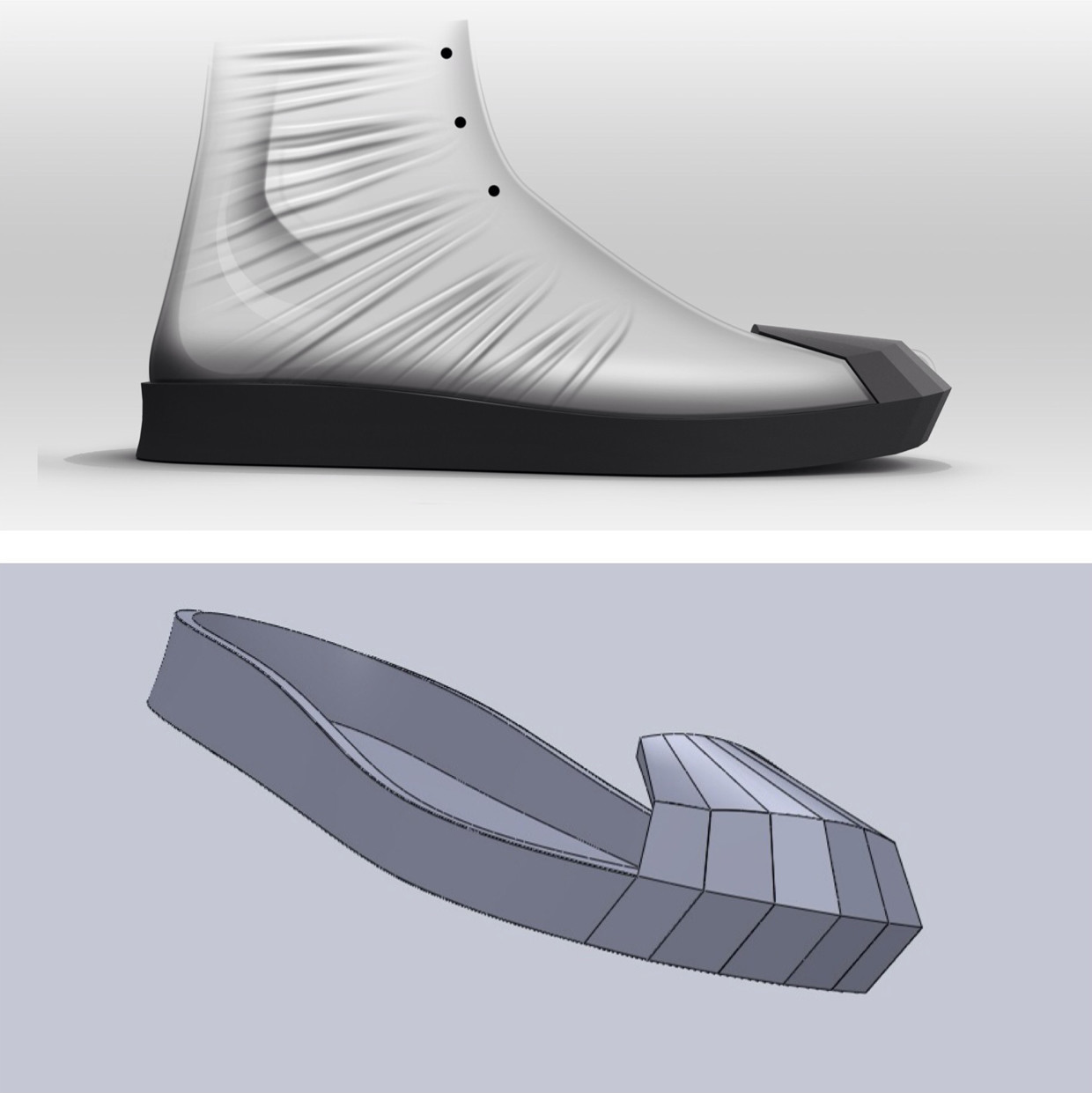 product design，industrial design，sneakers，Hand drawn，modeling，