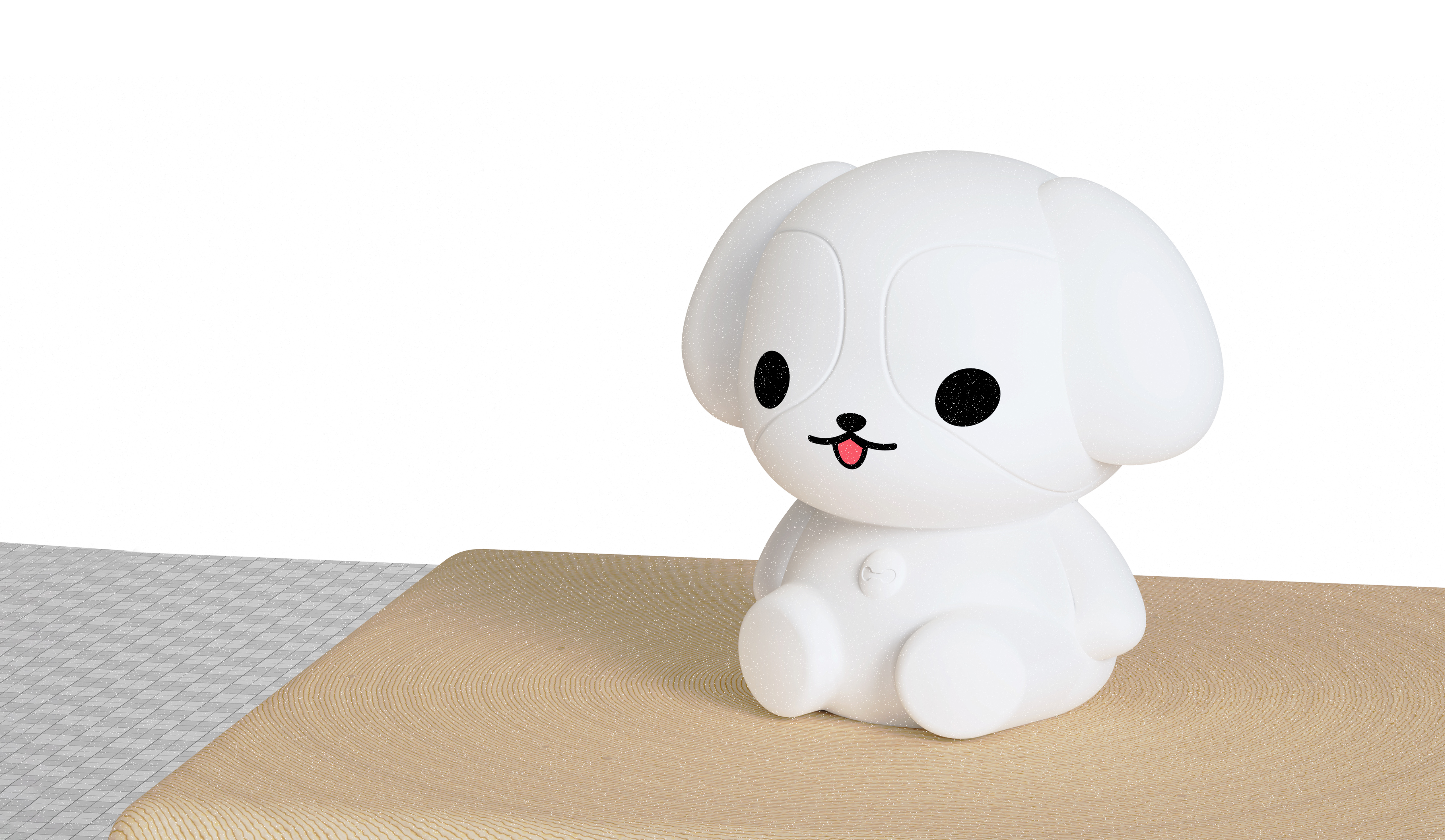 Silicone lamp，product design，cute pet，Night light，