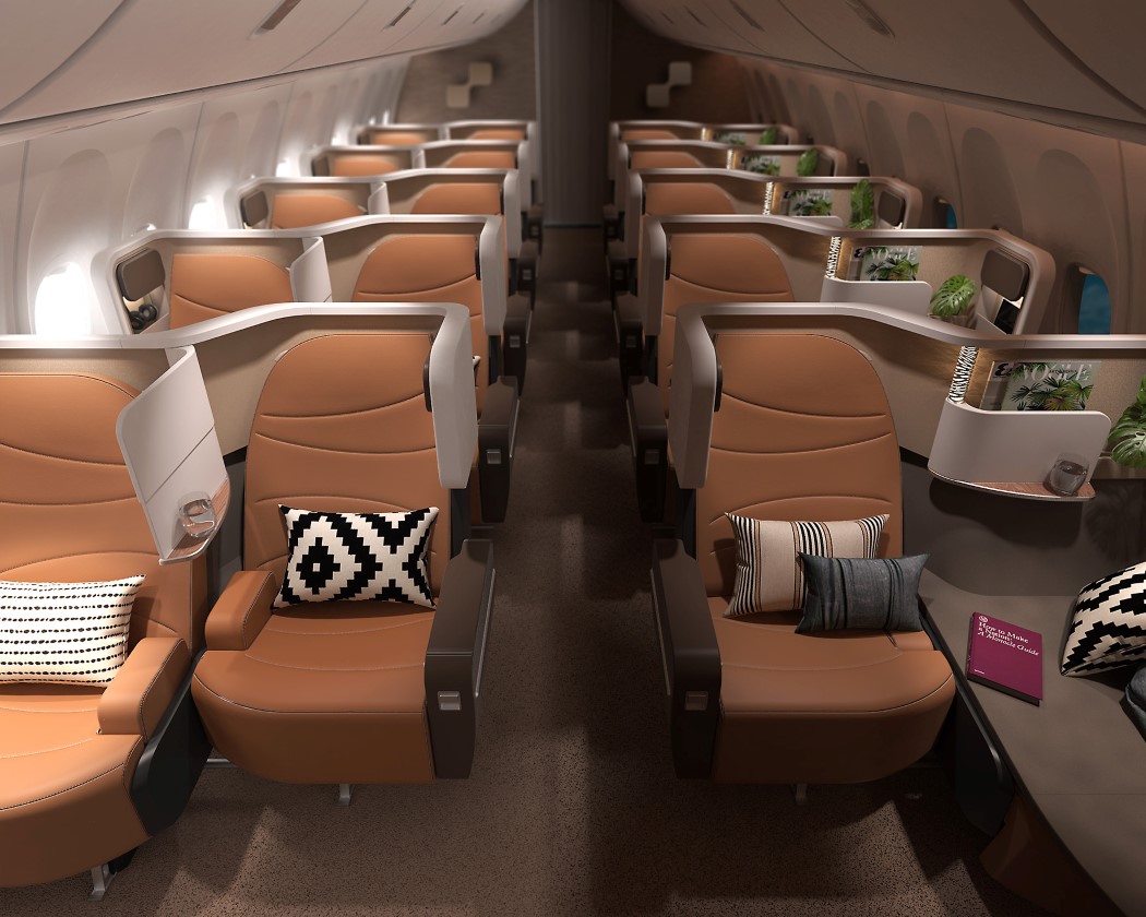 Butterfly seat，Social distance，Covid-19，aircraft，