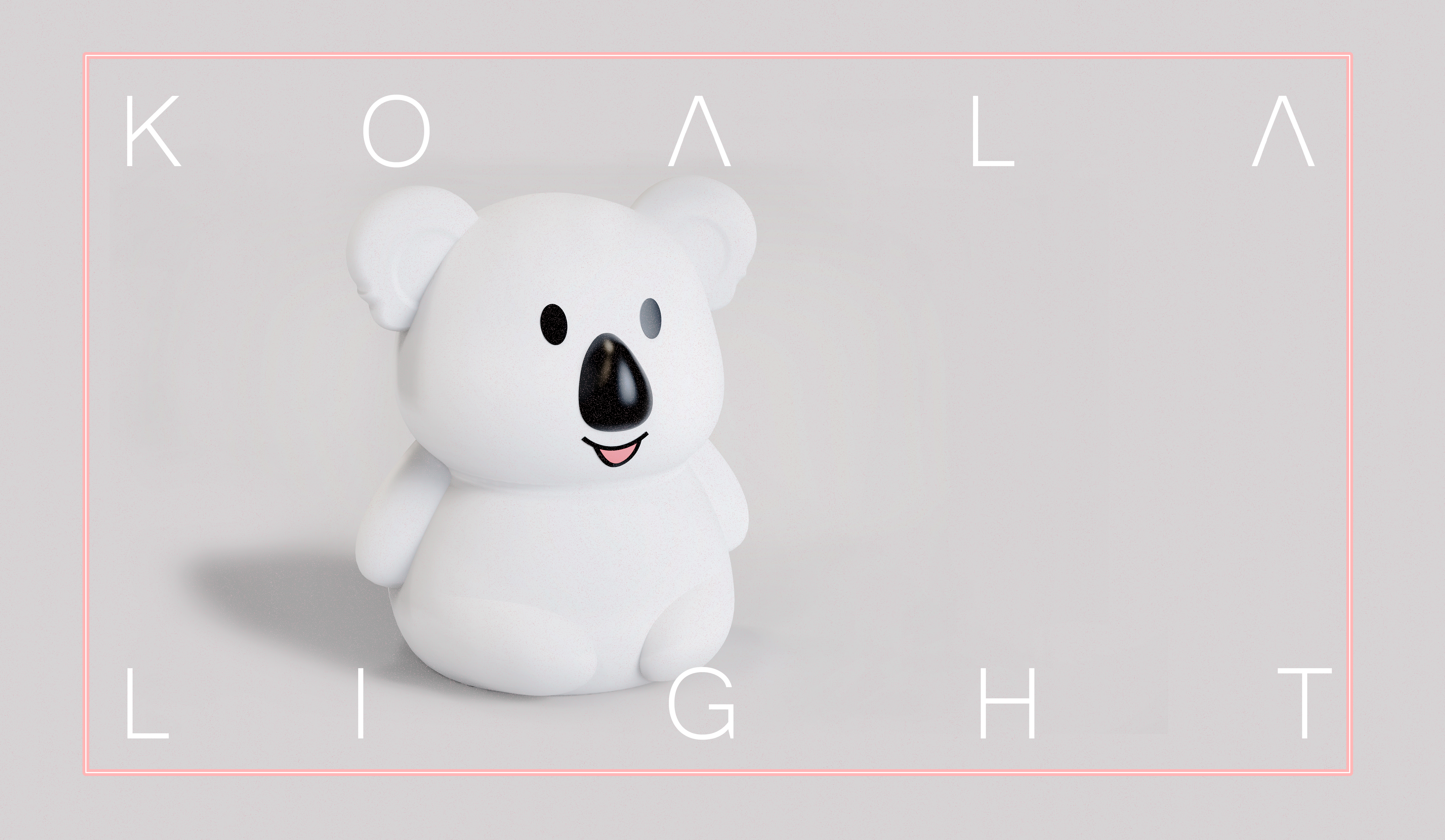 product design，Silicone lamp，gift，Night light，cute pet，