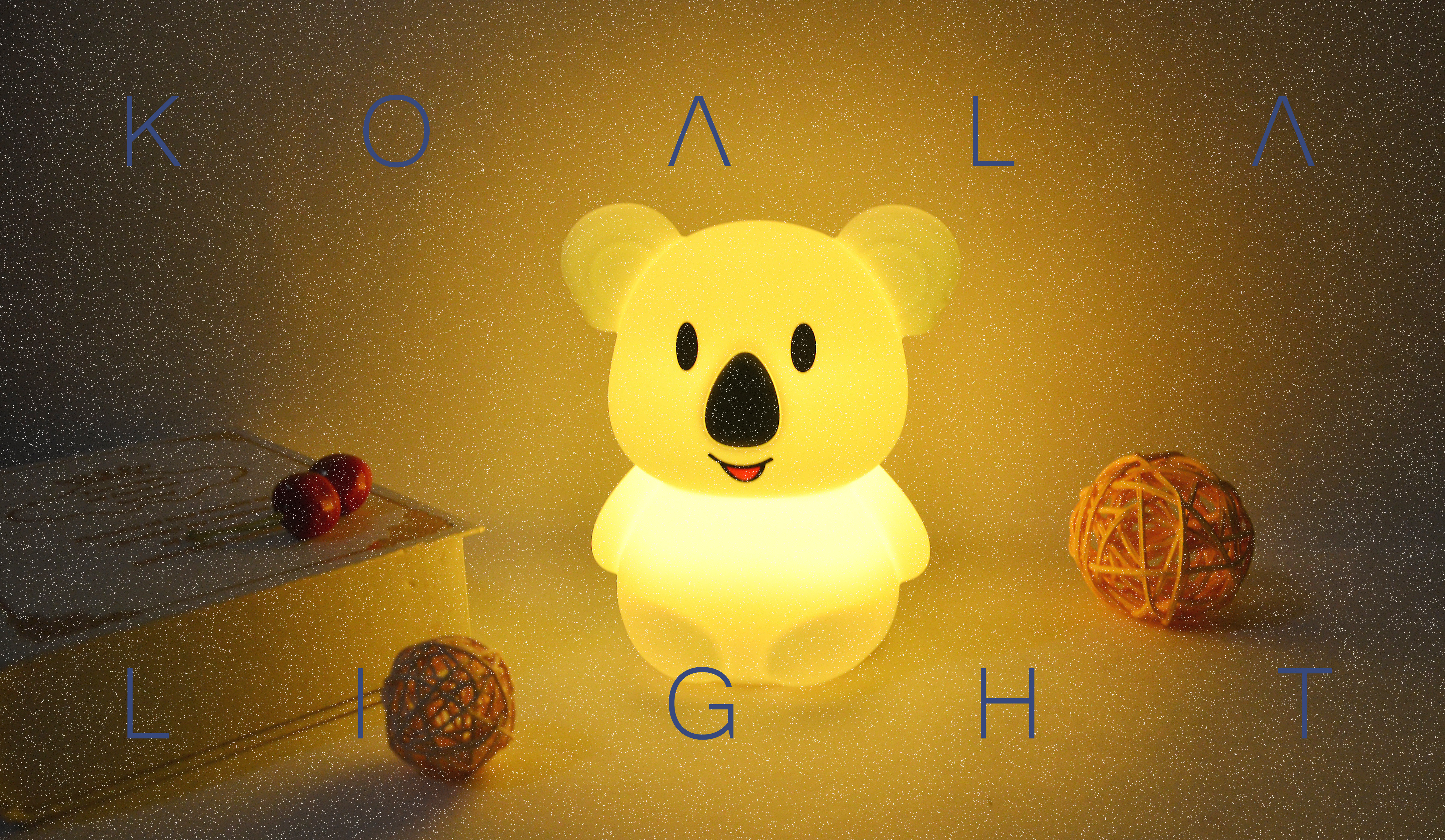 product design，Silicone lamp，gift，Night light，cute pet，
