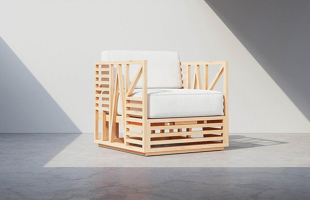 Calamus，Graphic Artist Designer，furniture design ，Bauhaus ，woodiness，Tables and chairs，
