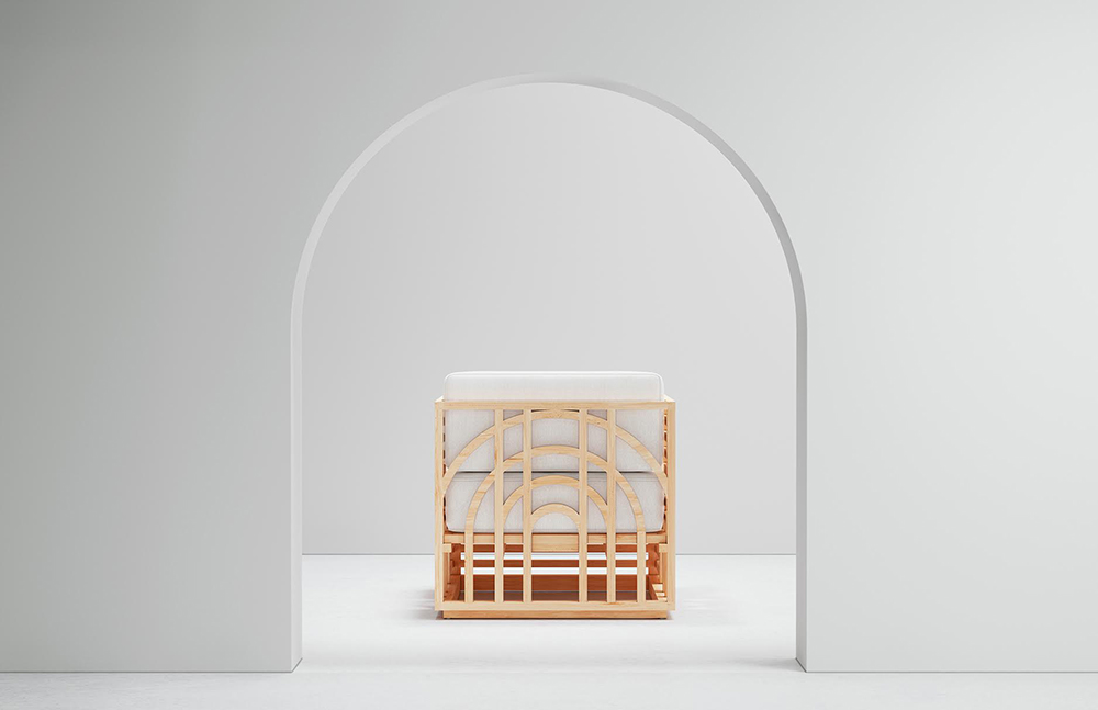 Calamus，Graphic Artist Designer，furniture design ，Bauhaus ，woodiness，Tables and chairs，