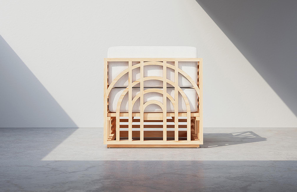 Calamus，Graphic Artist Designer，furniture design ，Bauhaus ，woodiness，Tables and chairs，