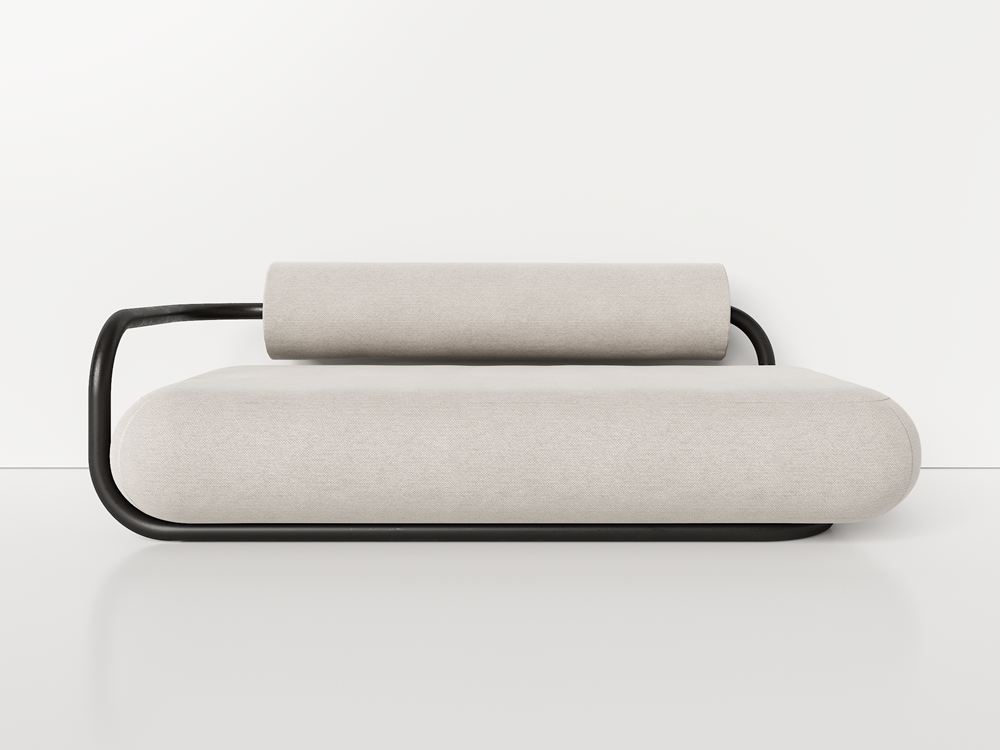 RURA，Metal，sofa，Adjustable，Simplicity，