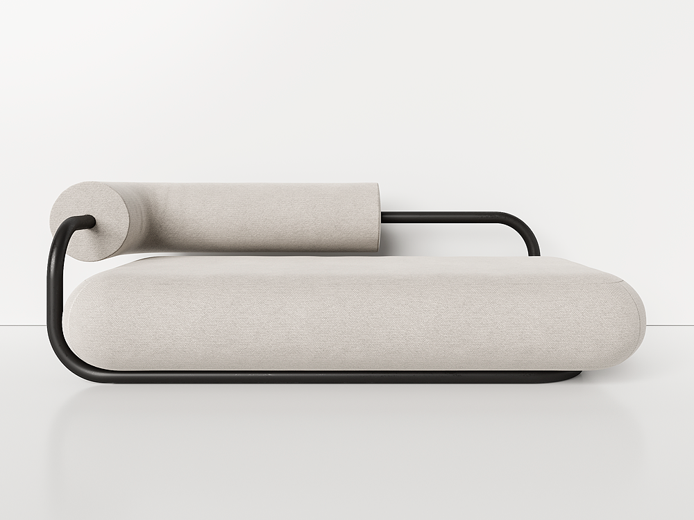 RURA，Metal，sofa，Adjustable，Simplicity，