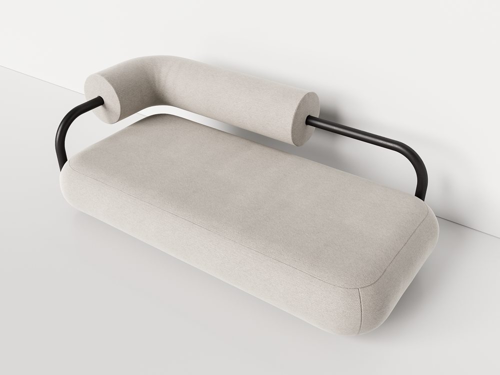 RURA，Metal，sofa，Adjustable，Simplicity，
