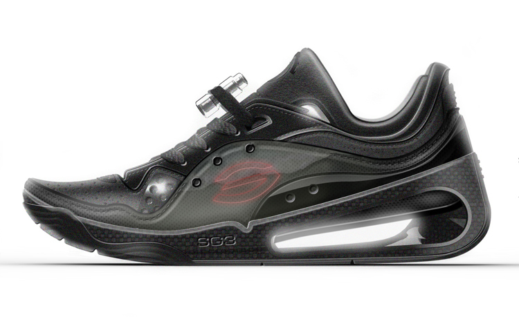 product design，industrial design，sneakers，Hand drawn，modeling，