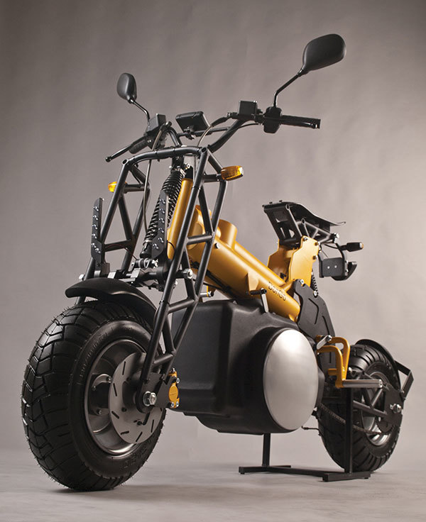 product design，industrial design，vehicle，Motorcycle，modularization，