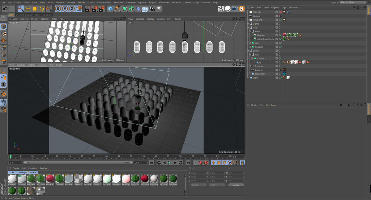 intelligence，Digital，Botany，life，capsule，Design，