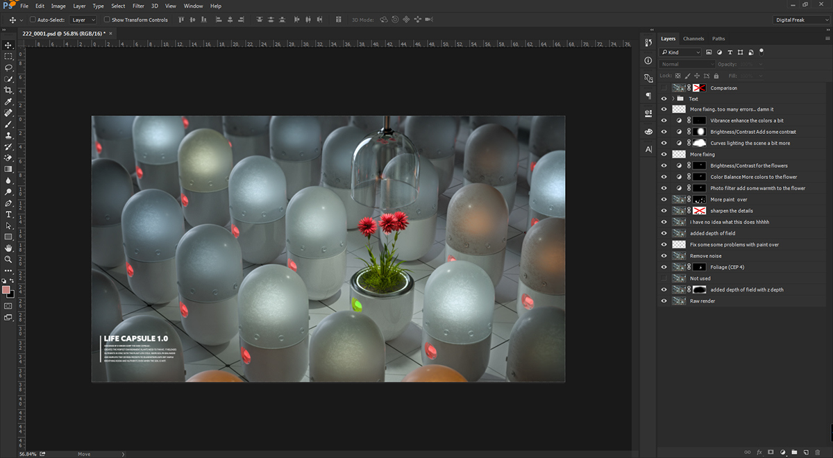 intelligence，Digital，Botany，life，capsule，Design，