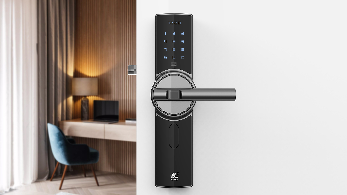 Intelligent door lock，Security，Ningbo Trojan horse，