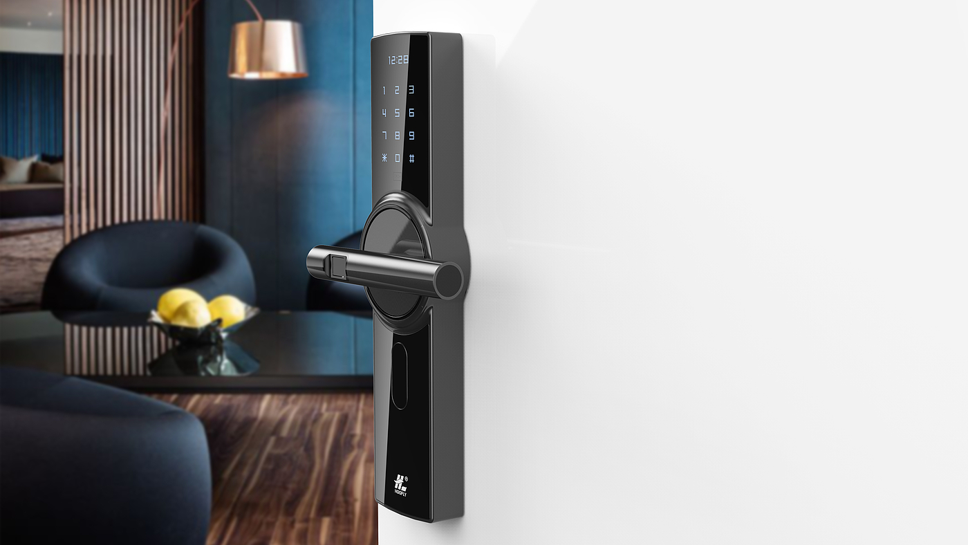 Intelligent door lock，Security，Ningbo Trojan horse，