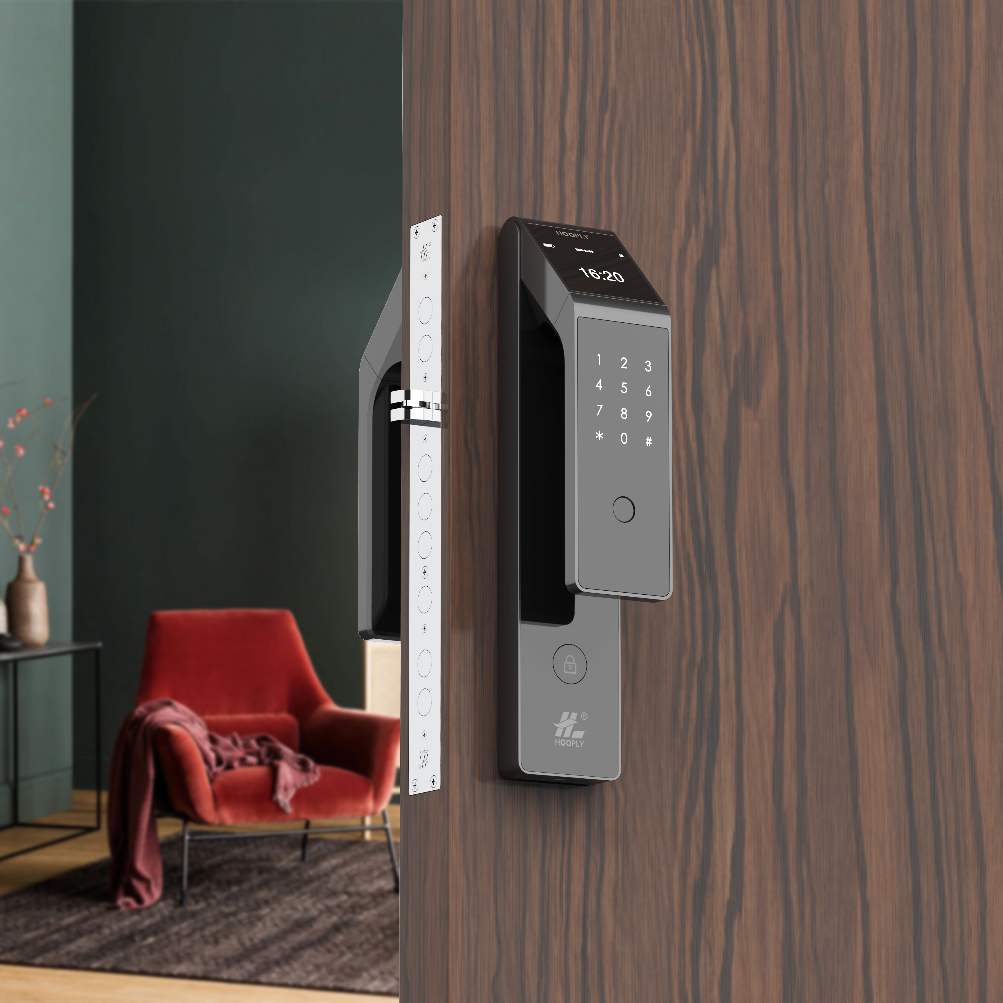Intelligent door lock，Security，Ningbo Trojan horse，