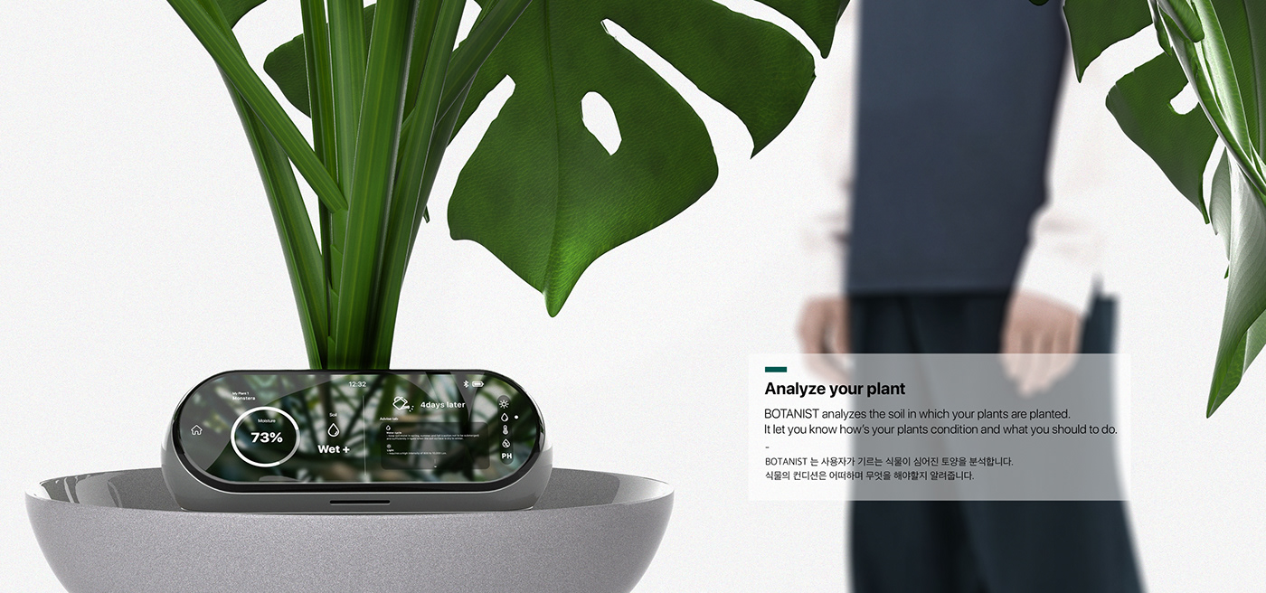 Gardening assistant，Gardening auxiliary equipment，monitor，