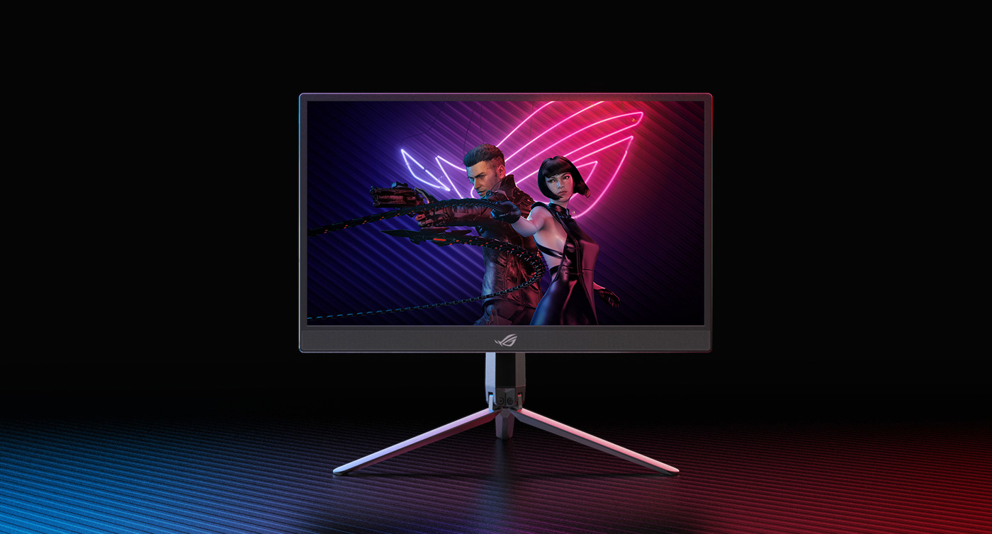 Portable display，Portable Display，ROG XG17，