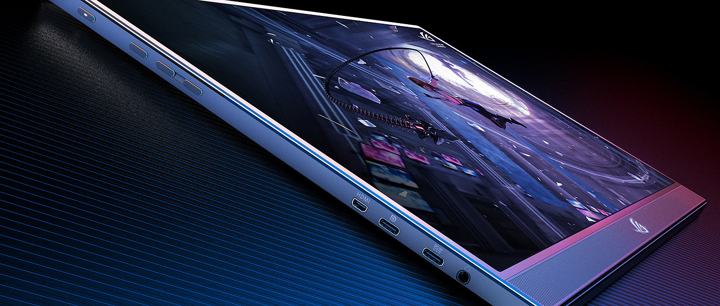 Portable display，Portable Display，ROG XG17，