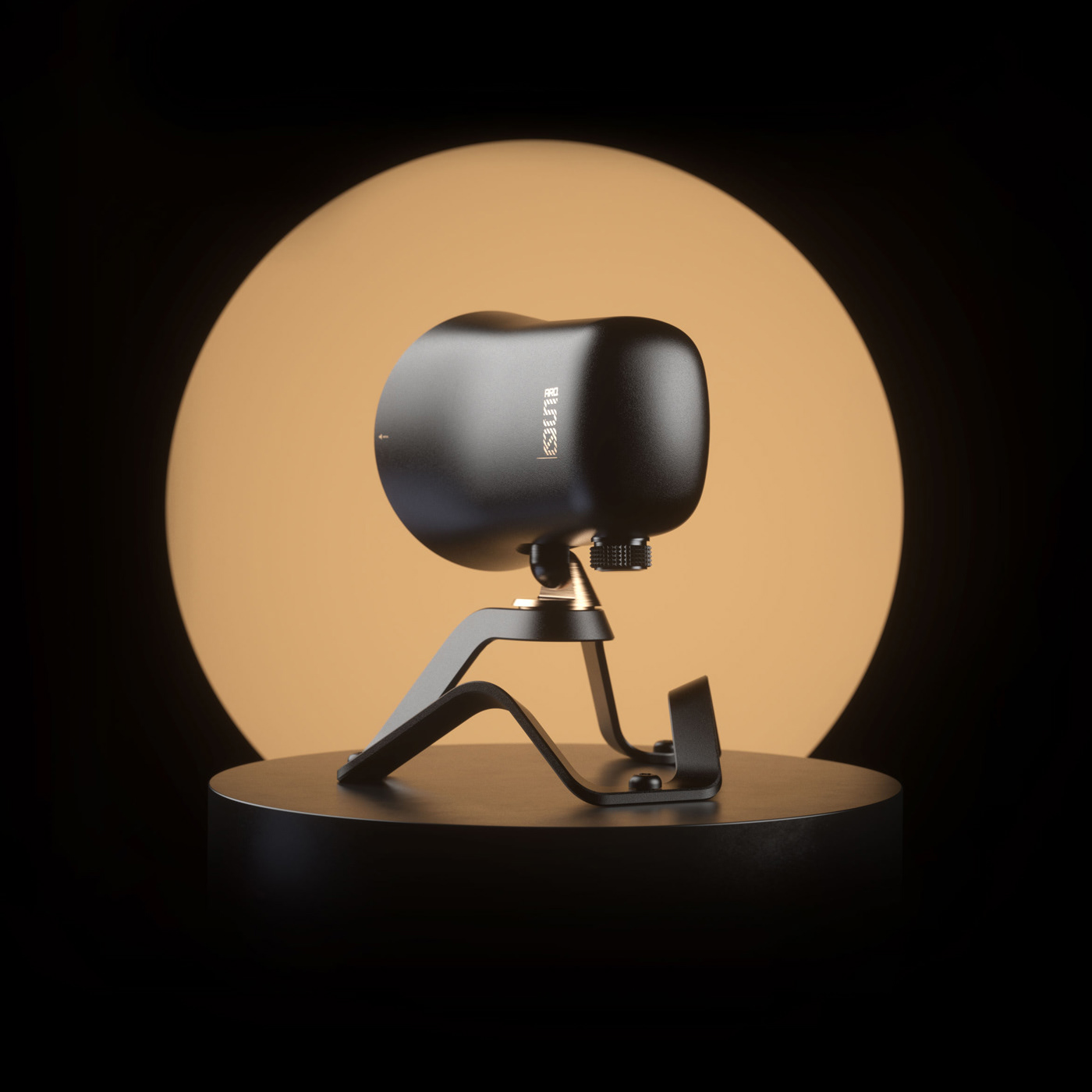 ARQ-50，Outdoor building lamp，Adjustable，