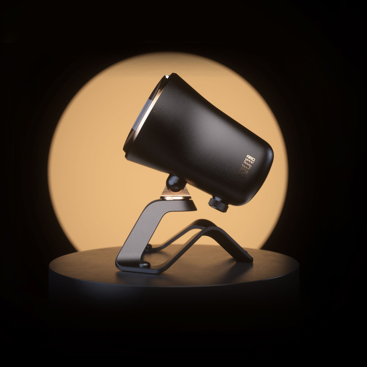 ARQ-50，Outdoor building lamp，Adjustable，