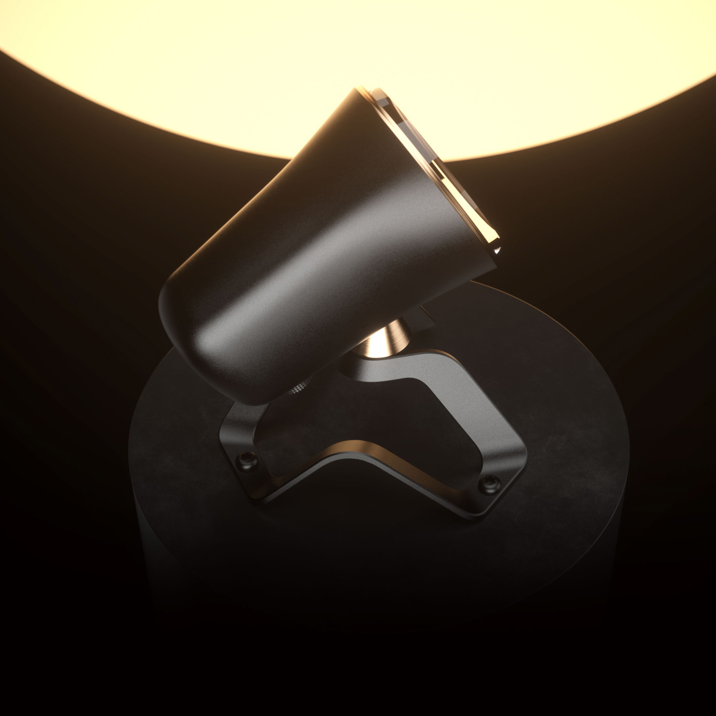 ARQ-50，Outdoor building lamp，Adjustable，