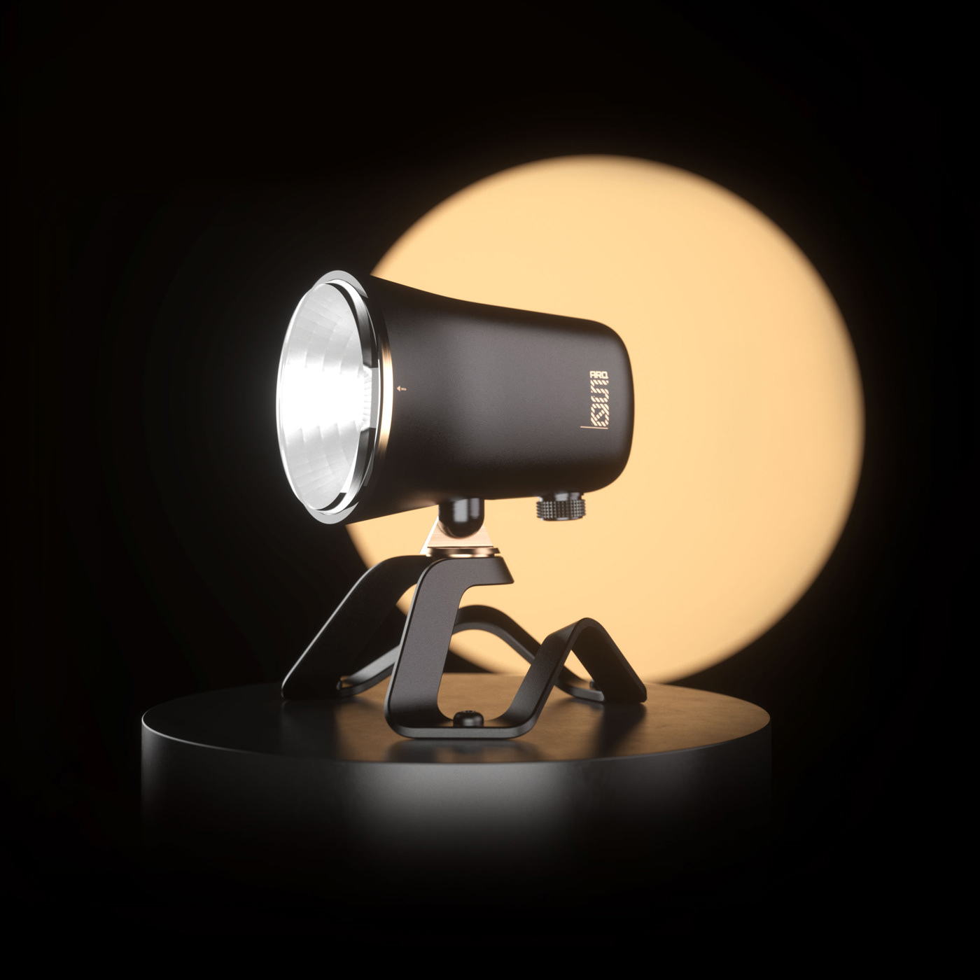 ARQ-50，Outdoor building lamp，Adjustable，