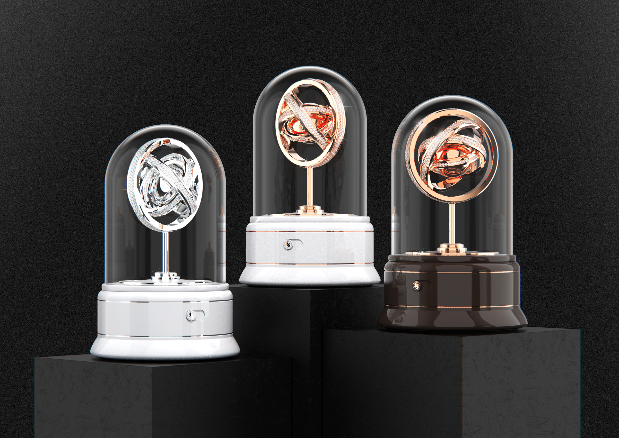 Eight tone box，luxurious，sinzyuan，