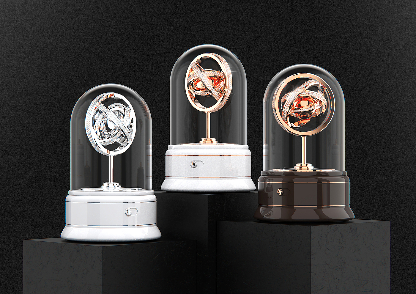 Eight tone box，luxurious，sinzyuan，