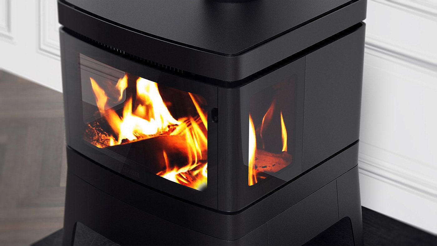 fireplace，