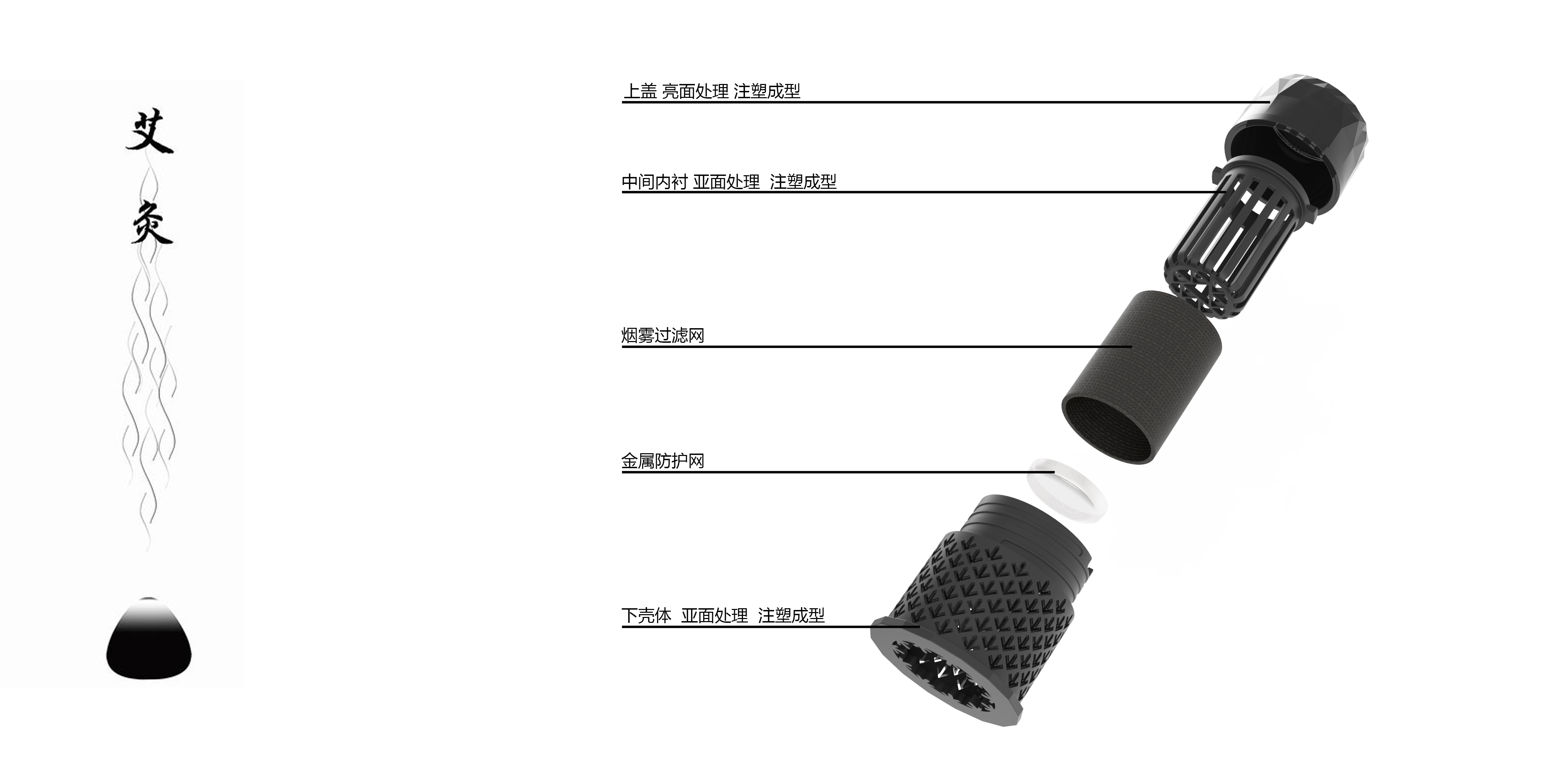 Design inspiration，industrial design，Modeling design，Moxibustion product design，Medical device design，Design thinking，Physiotherapy products，