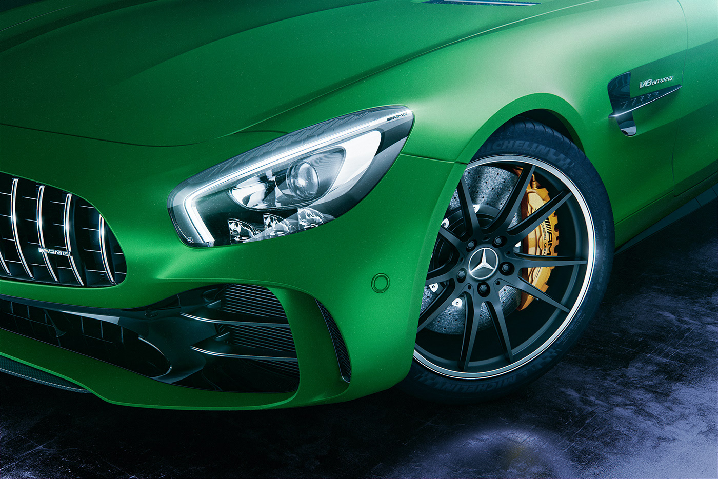 automobile，cgi，Benz，Art，