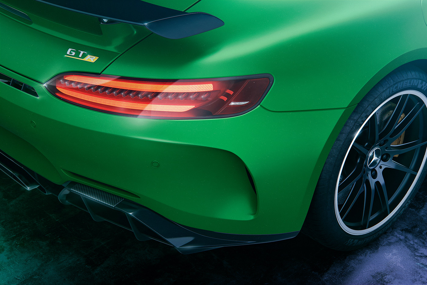 automobile，cgi，Benz，Art，