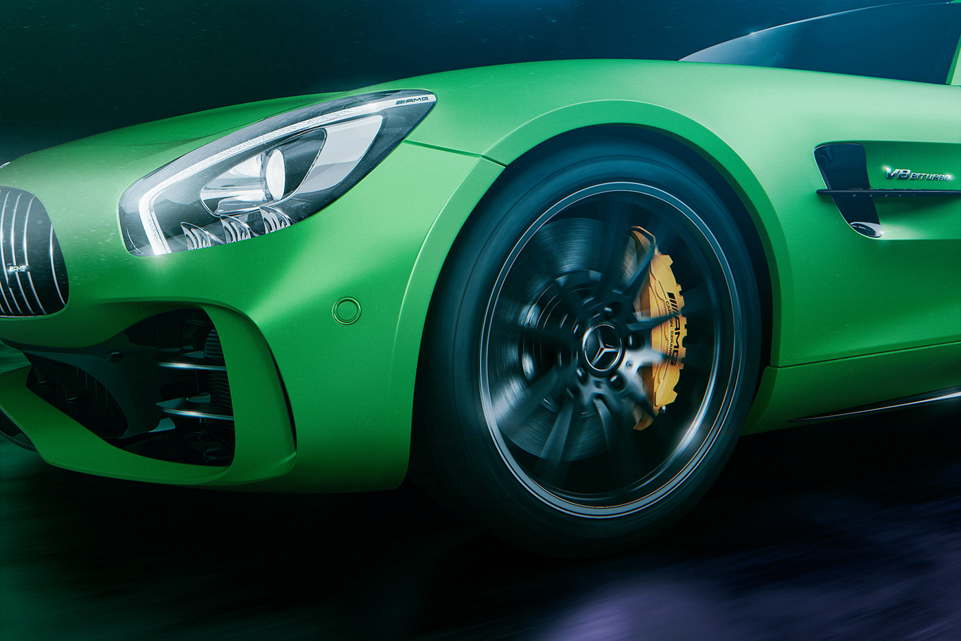 automobile，cgi，Benz，Art，