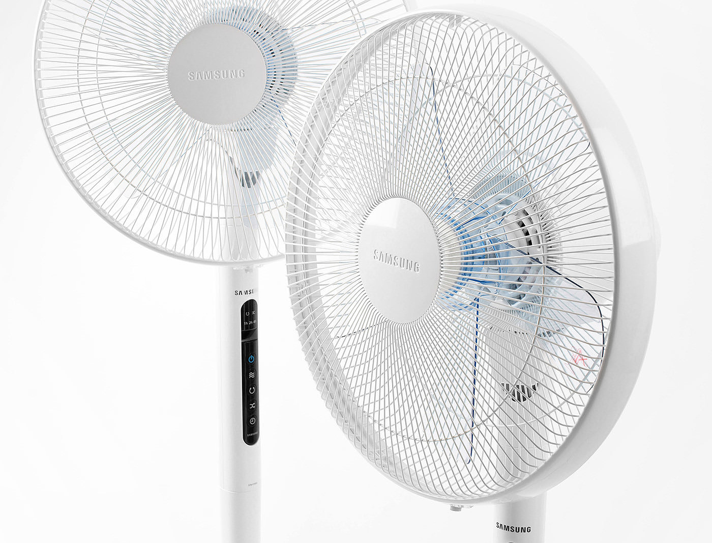 electric fan，pedestal fan，Electric，Samsung，white，