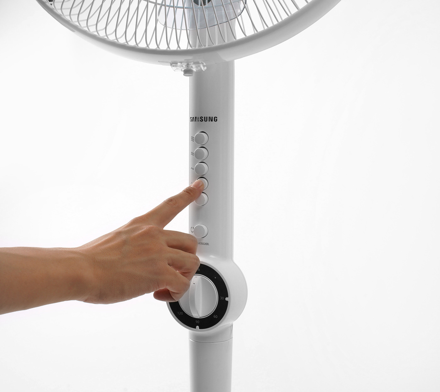 electric fan，pedestal fan，Electric，Samsung，white，
