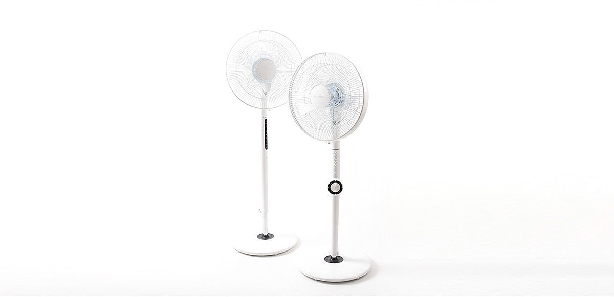 electric fan，pedestal fan，Electric，Samsung，white，