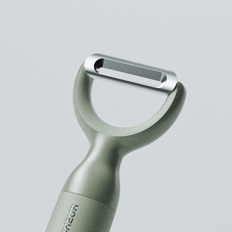 Peeler，Kitchen supplies，practical，Hand drawn，