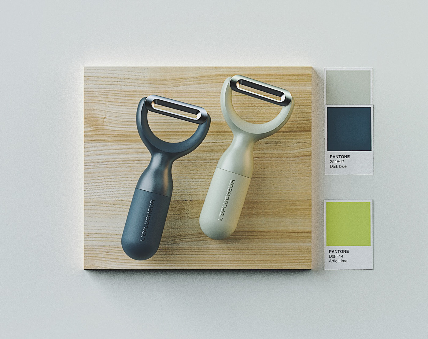 Peeler，Kitchen supplies，practical，Hand drawn，