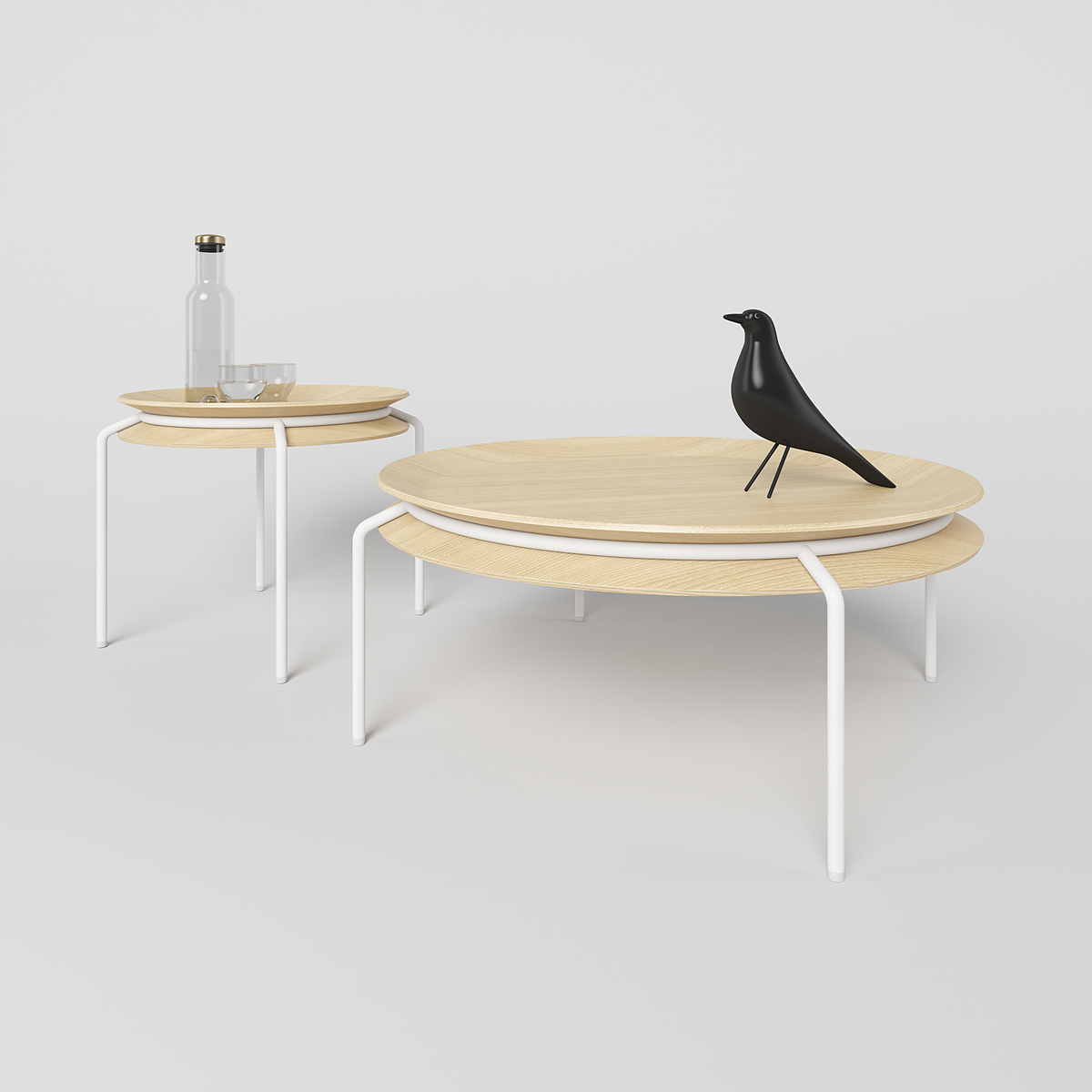 Table，Art，Simplicity，Multicolor，