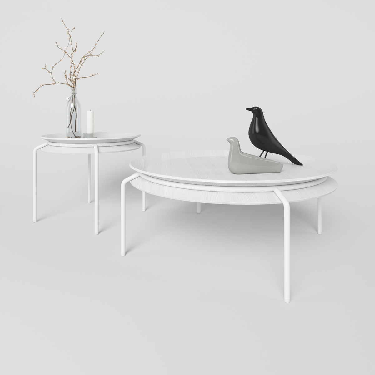 Table，Art，Simplicity，Multicolor，