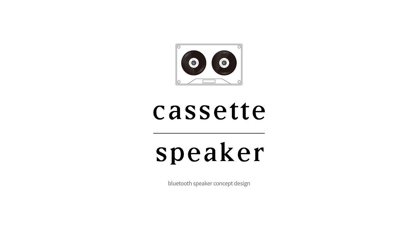 speaker，Retro，Bluetooth，magnetic tape，