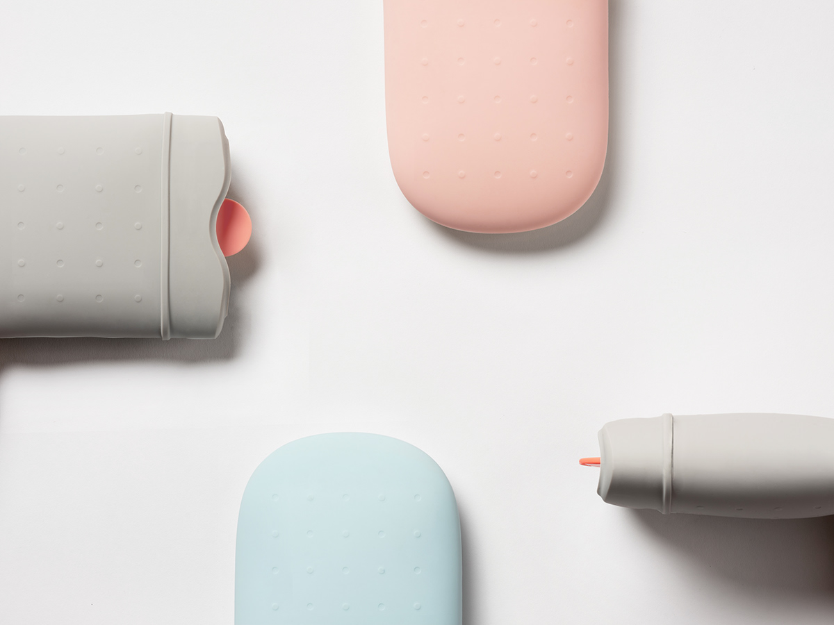 Warm water bag，lovely，warm，relax，