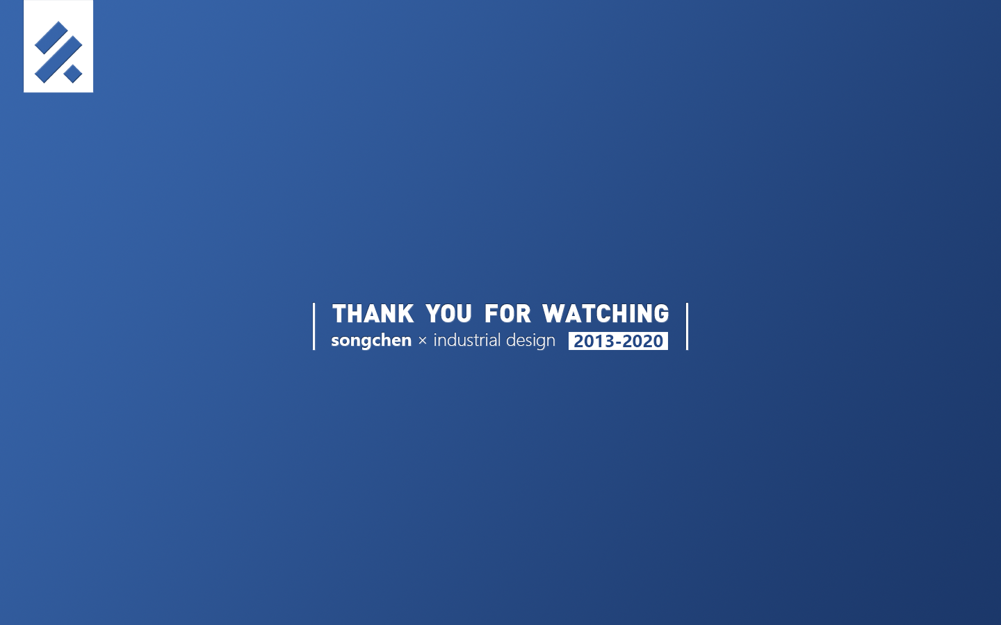 2013-2020 partial design，