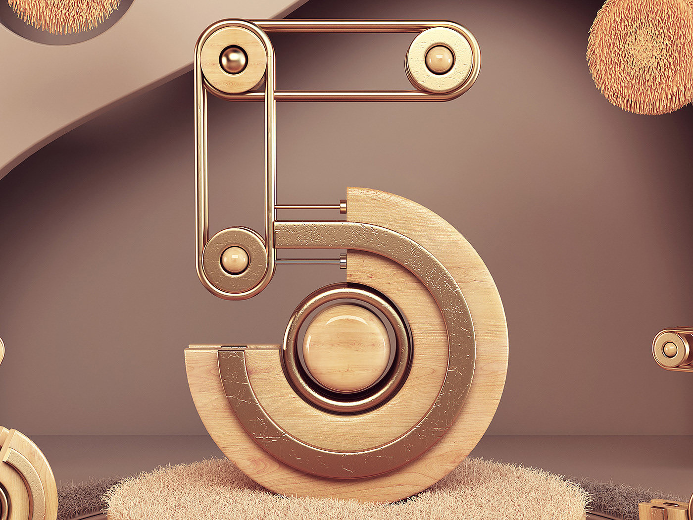 number，Art，3d，originality，graphic design ，