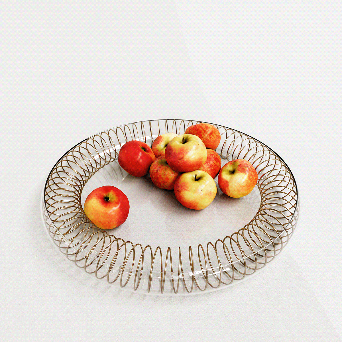 decorate，vase，JARO，Glass，brass，