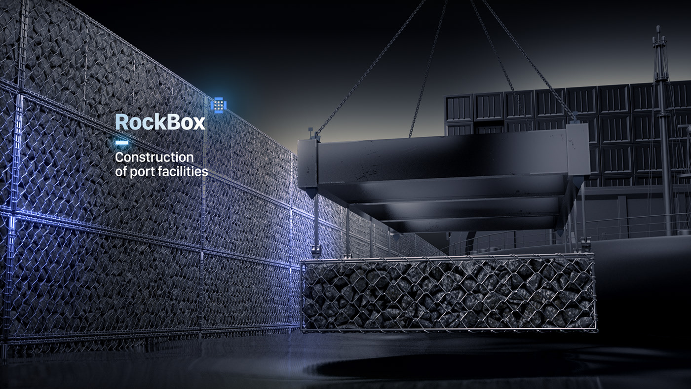 TR project，High port，road，Infrastructure，