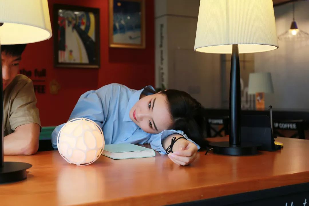 wenext，Future workshop，Lunar lamp，3D printing，Night light，